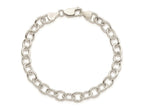 FJC Finejewelers 925 Sterling Silver Fancy Cable Bracelet 7.5 Inches x 6.75 mm