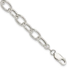 FJC Finejewelers 925 Sterling Silver Open Link Cable 8.50mm Bracelet 7.5 Inches