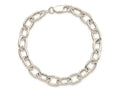 FJC Finejewelers 925 Sterling Silver Open Link Cable 8.50mm Bracelet 7.5 Inches