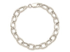 FJC Finejewelers 925 Sterling Silver Open Link Cable 8.50mm Bracelet 7.5 Inches