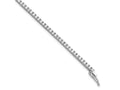 FJC Finejewelers 925 Sterling Silver CZ Tennis Bracelet  2mm CZ 81 Stone 7 Inches x 2.3 mm