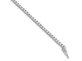 FJC Finejewelers 925 Sterling Silver CZ Tennis Bracelet  2.3mm CZ 71 Stone 7 Inches x 2.85 mm