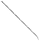 FJC Finejewelers 925 Sterling Silver CZ Tennis Bracelet 2.5mm CZ 64 Stone 7 Inches x 3.3 mm