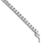 FJC Finejewelers 925 Sterling Silver CZ Tennis Bracelet  3mm CZ 54 Stone 7 Inches x 3.52 mm