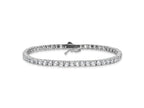 FJC Finejewelers 925 Sterling Silver CZ Tennis Bracelet  3mm CZ 54 Stone 7 Inches x 3.52 mm