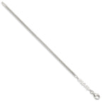 FJC Finejewelers 925 Sterling Silver Bracelets with Station MOM Bracelet 7.5 Inches x 2.85 mm