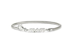 FJC Finejewelers 925 Sterling Silver Bracelets with Station MOM Bracelet 7.5 Inches x 2.85 mm