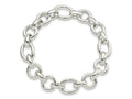 FJC Finejewelers 925 Sterling Silver Polished Fancy Link Bracelet 8 Inches x 13.3 mm