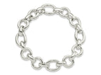 FJC Finejewelers 925 Sterling Silver Polished Fancy Link Bracelet 8 Inches x 13.3 mm