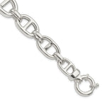 FJC Finejewelers 925 Sterling Silver Polished Fancy Link Bracelet 7.75 Inches x 16.44 mm