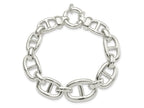 FJC Finejewelers 925 Sterling Silver Polished Fancy Link Bracelet 7.75 Inches x 16.44 mm