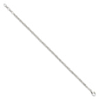 FJC Finejewelers 925 Sterling Silver Bright Cut Beaded with 1 in ext. Bracelet 8.5 Inches x 3.21 mm