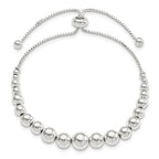FJC Finejewelers 925 Sterling Silver Adjustable and Stretch and Wrap Beaded Adjustable Bracelet 7.2 mm
