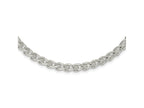 FJC Finejewelers 925 Sterling Silver Polished Spiga Necklace 18 Inches x 5.65 mm