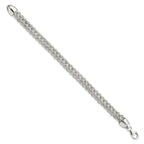 FJC Finejewelers 925 Sterling Silver Polished Fancy Circle Link 7.5in Bracelet 7.5 Inches x 7.24 mm