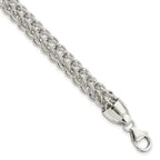 FJC Finejewelers 925 Sterling Silver Polished Fancy Circle Link 7.5in Bracelet 7.5 Inches x 7.24 mm