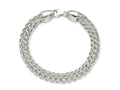 FJC Finejewelers 925 Sterling Silver Polished Fancy Circle Link 7.5in Bracelet 7.5 Inches x 7.24 mm