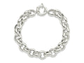 FJC Finejewelers 925 Sterling Silver Polished Fancy Link Bracelet 8 Inches x 11.47 mm