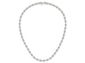 FJC Finejewelers 925 Sterling Silver Polished Fancy Link Necklace 18 Inches x 5 mm