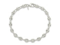FJC Finejewelers 925 Sterling Silver Polished Fancy Link Bracelet 7.5 Inches x 5.57 mm