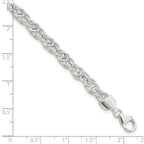 FJC Finejewelers 925 Sterling Silver Polished Fancy Link Bracelet 7.5 Inches x 4.93 mm