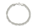 FJC Finejewelers 925 Sterling Silver Polished Fancy Link Bracelet 7.5 Inches x 4.93 mm