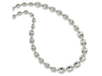 FJC Finejewelers 925 Sterling Silver Polished Fancy Link 18in Necklace 18 Inches x 10 mm