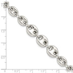 FJC Finejewelers 925 Sterling Silver Polished Fancy Link 7.5in Bracelet 7.5 Inches x 10.14 mm
