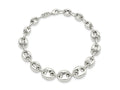 FJC Finejewelers 925 Sterling Silver Polished Fancy Link 7.5in Bracelet 7.5 Inches x 10.14 mm