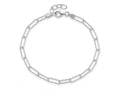 FJC Finejewelers 925 Sterling Silver  Bright Cut Fancy Link with .75 in Ext Bracelet 7.25 Inches x 3.33 mm