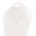 FJC Finejewelers 925 Sterling Silver Cable  I Love You Hand Signal Necklace 18 Inches x 12 mm