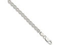 FJC Finejewelers 925 Sterling Silver Hand Made 4.8mm Fancy Link Bracelet 8.5 Inches x 4.9 mm