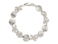 FJC Finejewelers 925 Sterling Silver Bracelets with Station Starfish,Shell,Sand Dollar Bracelet 7.25 Inches