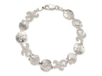 FJC Finejewelers 925 Sterling Silver Bracelets with Station Starfish,Shell,Sand Dollar Bracelet 7.25 Inches