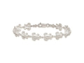 FJC Finejewelers 925 Sterling Silver Bracelets with Station  Polished Sea Turtle Bracelet 7.5 Inches