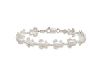 FJC Finejewelers 925 Sterling Silver Bracelets with Station  Polished Sea Turtle Bracelet 7.5 Inches