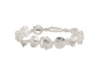 FJC Finejewelers 925 Sterling Silver Bracelets with Station  Multi-Shell and Sealife Bracelet 7.25 Inches