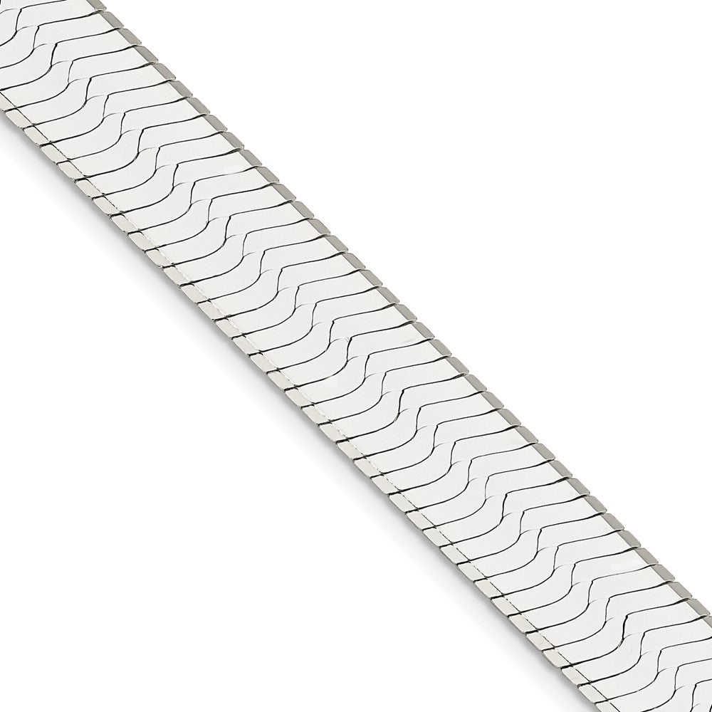 FJC Finejewelers 925 Sterling Silver Magic Herringbone Chain 18 Inches x 10.5 mm