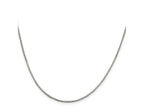 FJC Finejewelers 925 Sterling Silver Round Box Chain 18 Inches x 1.25 mm