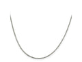 FJC Finejewelers 925 Sterling Silver Round Box Chain 36 Inches x 1.25 mm