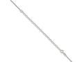 FJC Finejewelers 925 Sterling Silver Round Box Chain with 4in ext. 22 Inches x 1.25 mm
