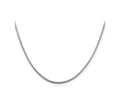 FJC Finejewelers 925 Sterling Silver Round Box Chain 18 Inches x 1.5 mm