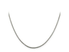 FJC Finejewelers 925 Sterling Silver 1.5mm Round Box Chain