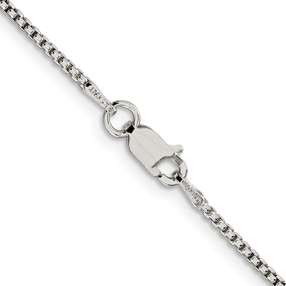 FJC Finejewelers 925 Sterling Silver Round Box Chain 36 Inches x 1.5 mm