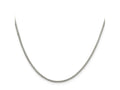 FJC Finejewelers 925 Sterling Silver Round Box Chain 20 Inches x 1.75 mm