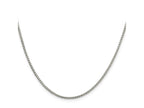 FJC Finejewelers 925 Sterling Silver Round Box Chain 36 Inches x 1.75 mm