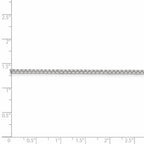 FJC Finejewelers 925 Sterling Silver Round Box Chain 24 Inches x 2 mm