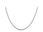 FJC Finejewelers 925 Sterling Silver Round Box Chain 30 Inches x 2 mm