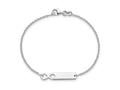 FJC Finejewelers 925 Sterling Silver Polished Infinity ID 7in Bracelet 7 Inches x 5.5 mm