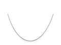 FJC Finejewelers 925 Sterling Silver Ball Beaded Chain 16 Inches x 1 mm